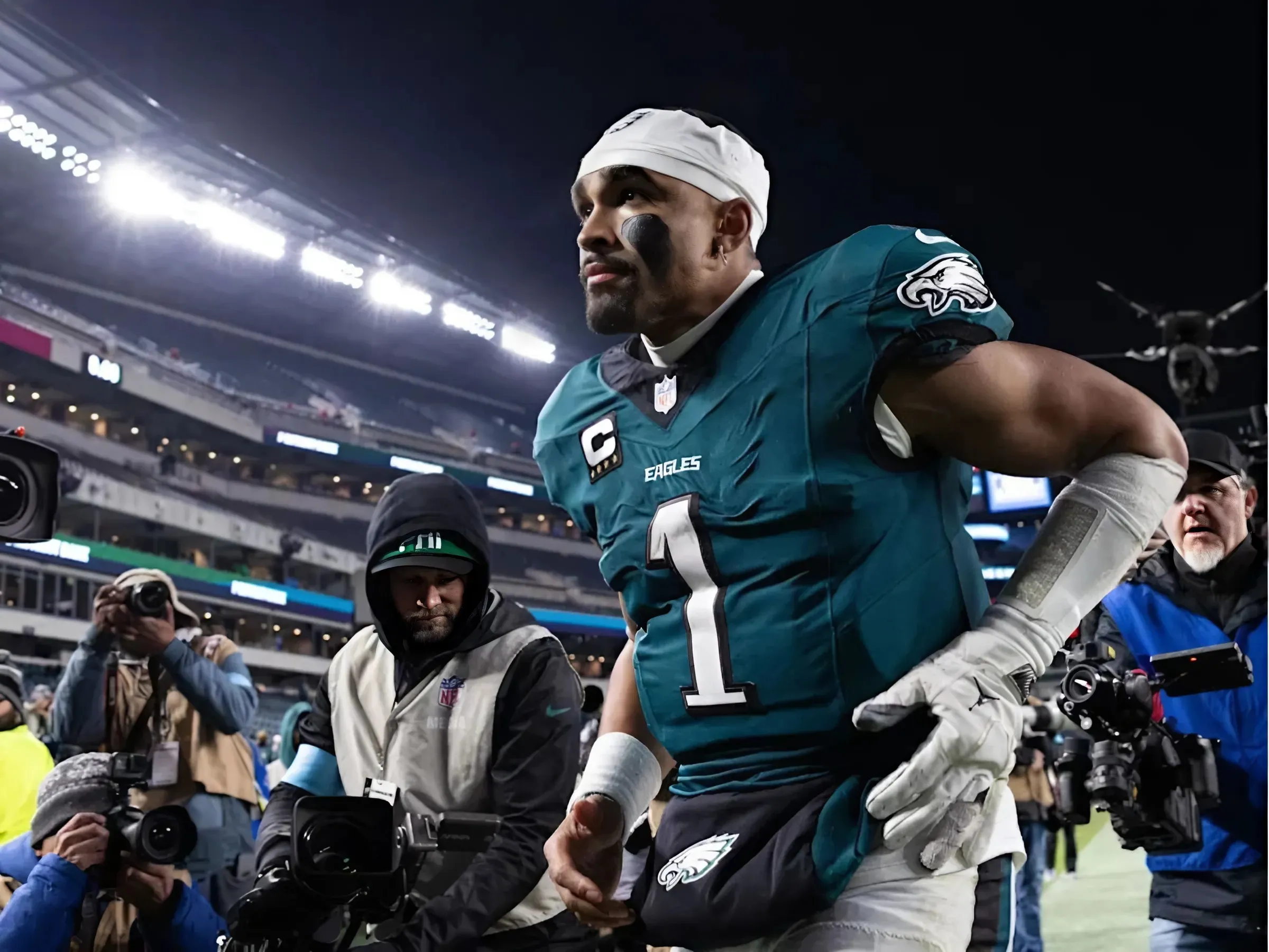 Eagles' Jalen Hurts Gets Surprising Fine After Steelers Win