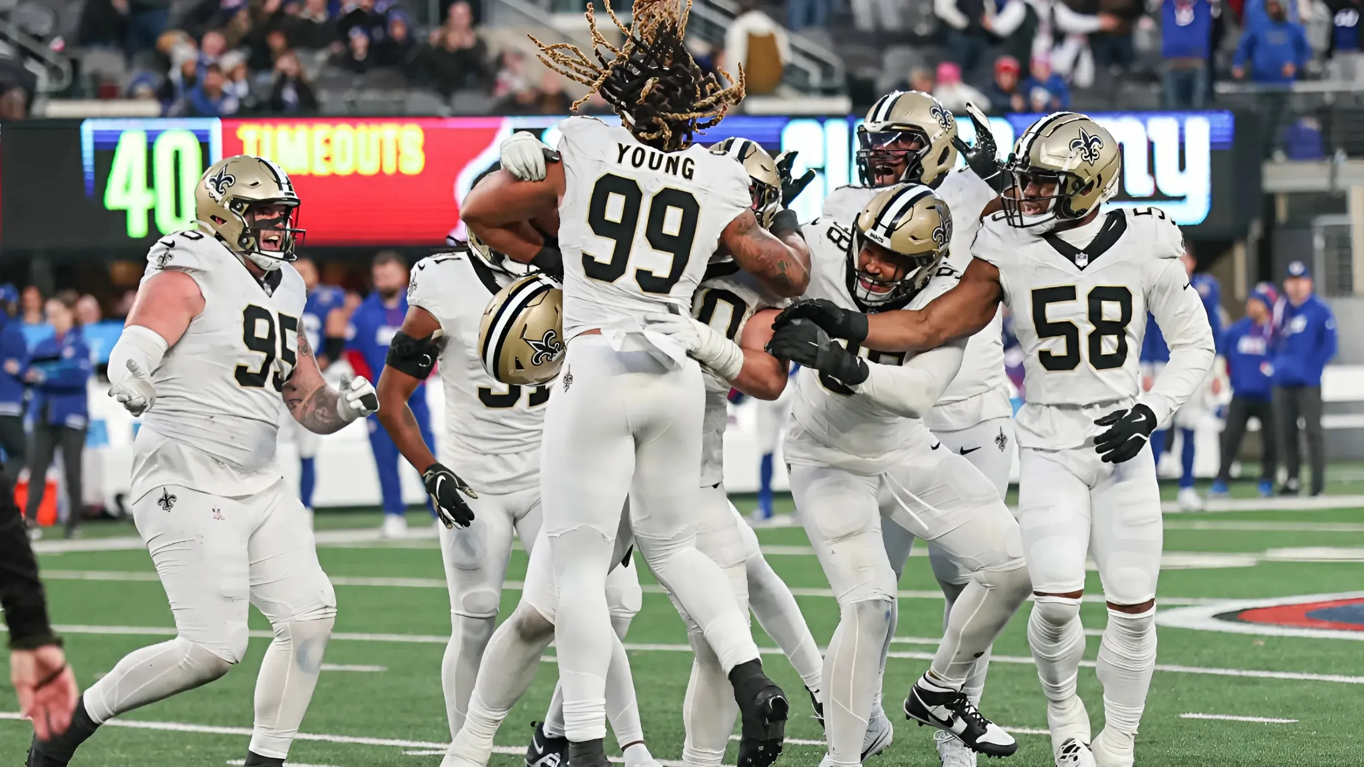 New Orleans Saints 7-Round 2025 Mock Draft rebuilds offense to compete for NFC South title next year