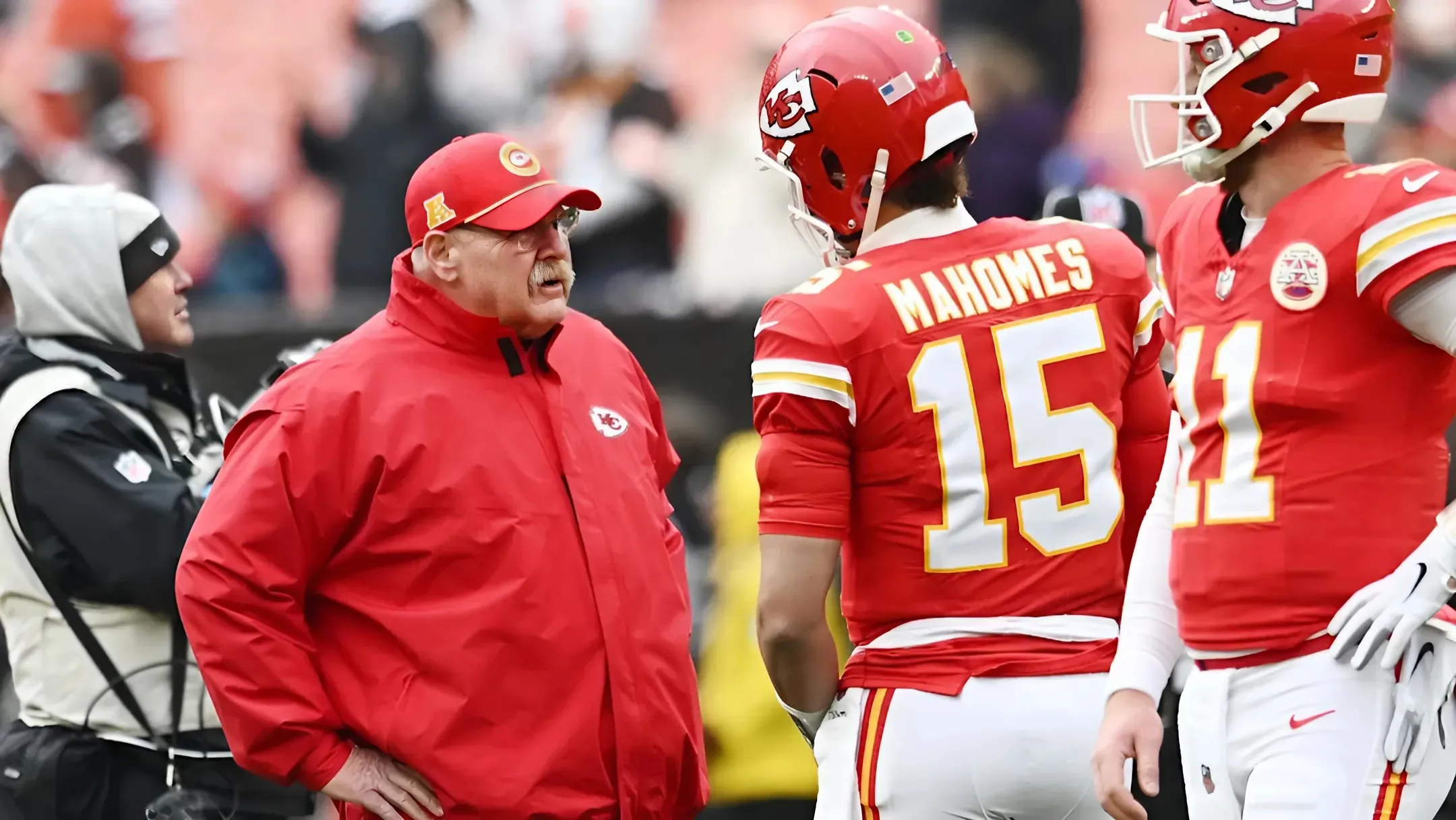 Perfect Chiefs Left Tackle Option Emerges for 2025 Season