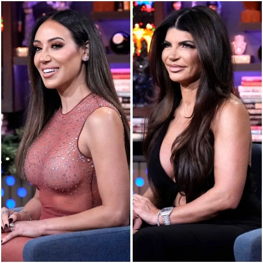 RHONJ Star Melissa Gorga Claps Back at Teresa’s Sprinkle Cookie Shade, Kiki Barth’s Claim That She Buys Followers, and Alexia Nepola Slamming Her as “Worst Dressed,” Plus If She’d Reconcile With Kathy or Jennifer and If Jackie is a “Slob”