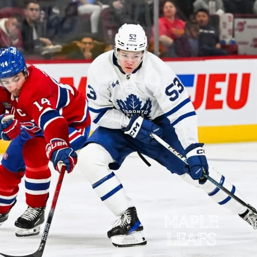 Maple Leafs Prospect Easton Cowan Explodes With Hat-Trick For Canada In World Juniors Pre-Tournament Action