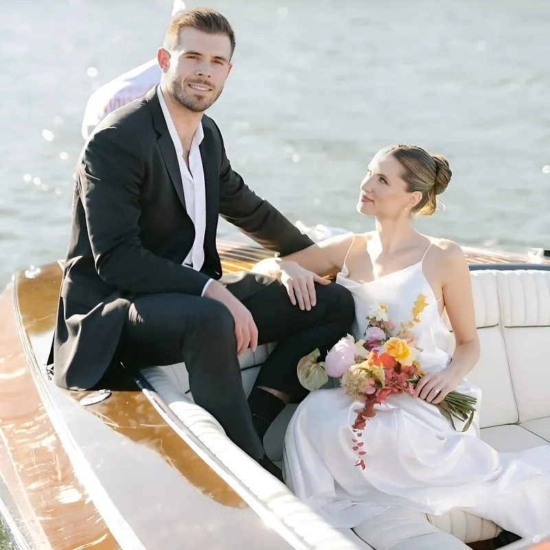 Kaity Biggar & Zach Shallcross Stun in New Wedding-Themed Photo Shoot and Bachelor Nation Reacts!