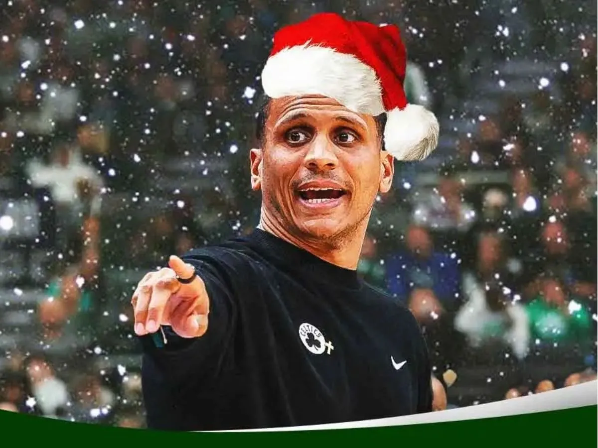 Joe Mazzulla's festive explanation for outburst at refs after Celtics fall to Bulls