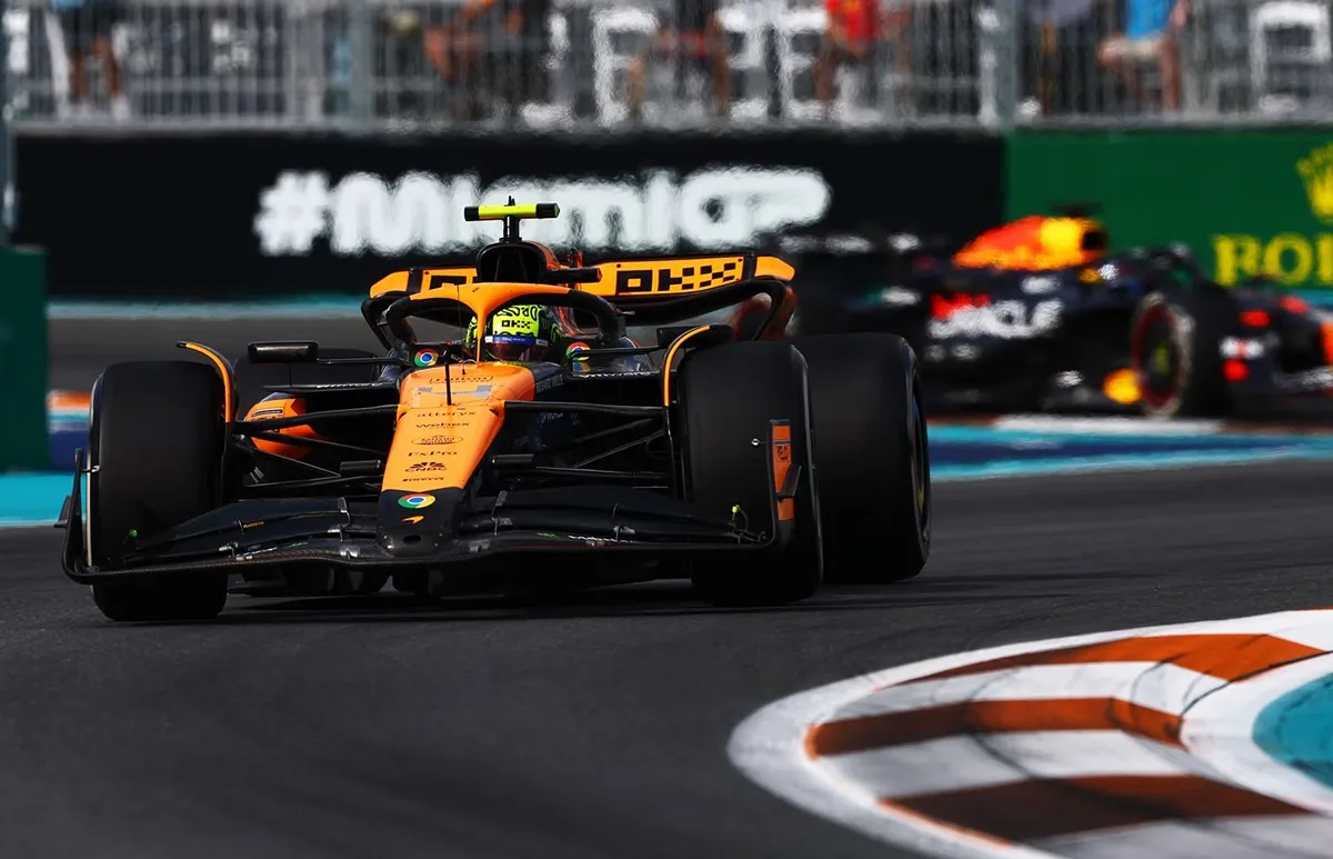 McLaren vow to take ‘brave risks’ with 2025 F1 car in pursuit of drivers’ title