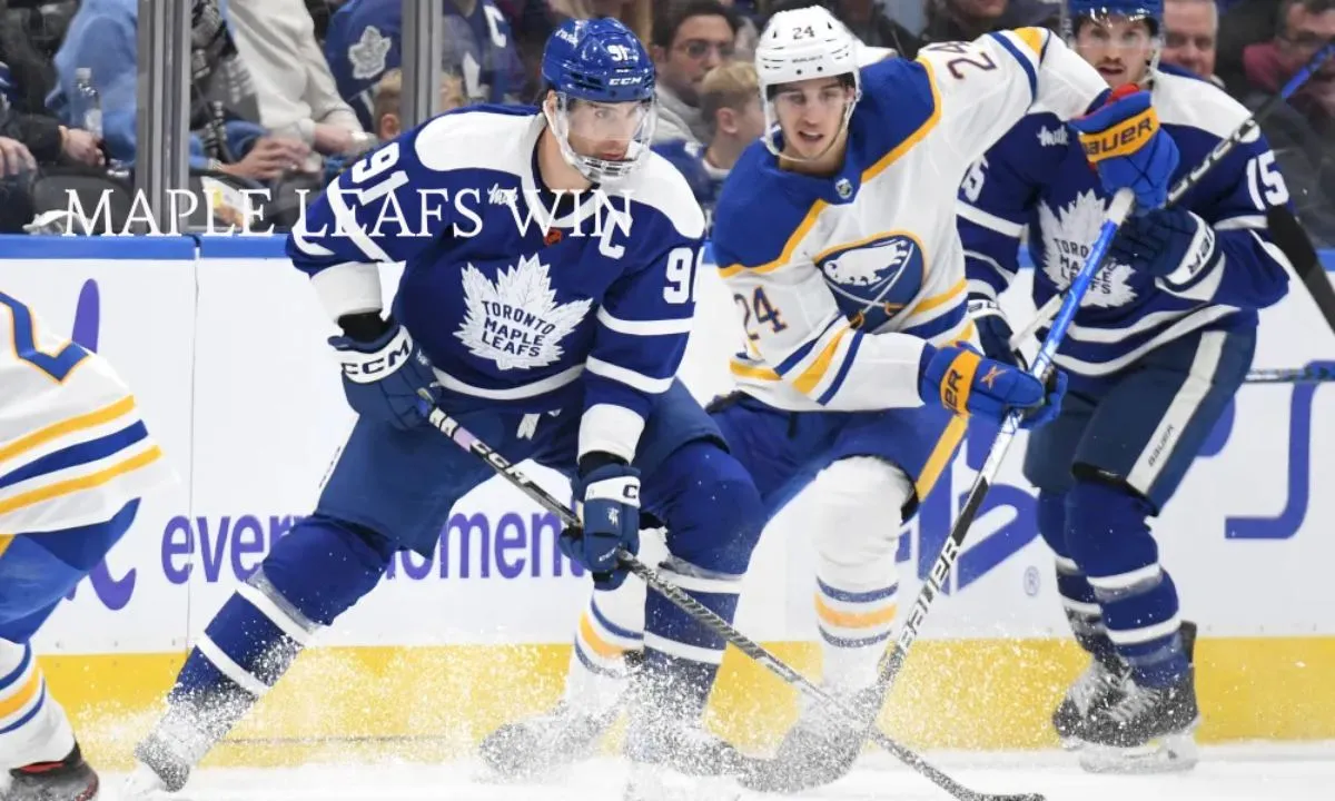 Maple Leafs aim to beat woeful Sabres twice in six days