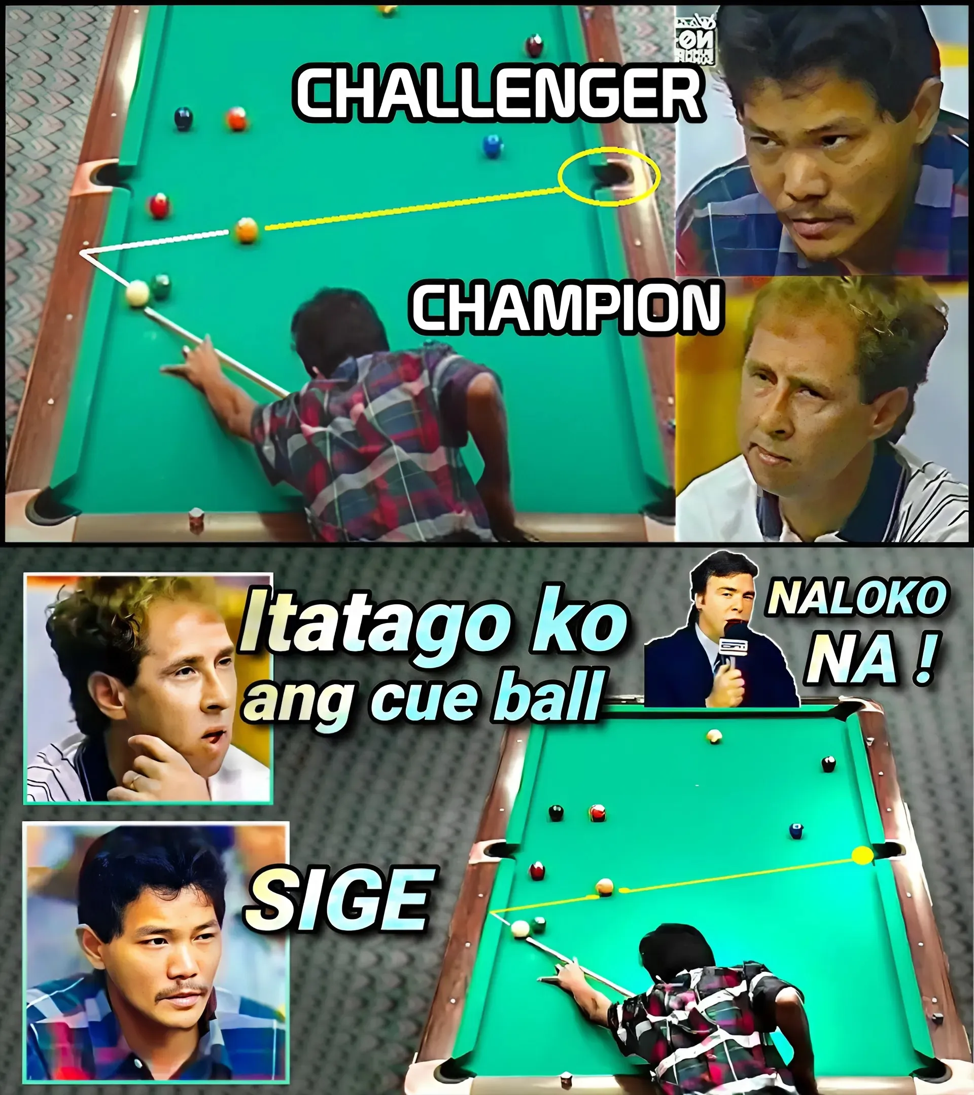 Shocked and Amazed! No. 1 Player of America Was Overthrown by Efren BATA Reyes in a Dramatic Match: Japanese Audience Applauds the Talent of the "Pinoy"!