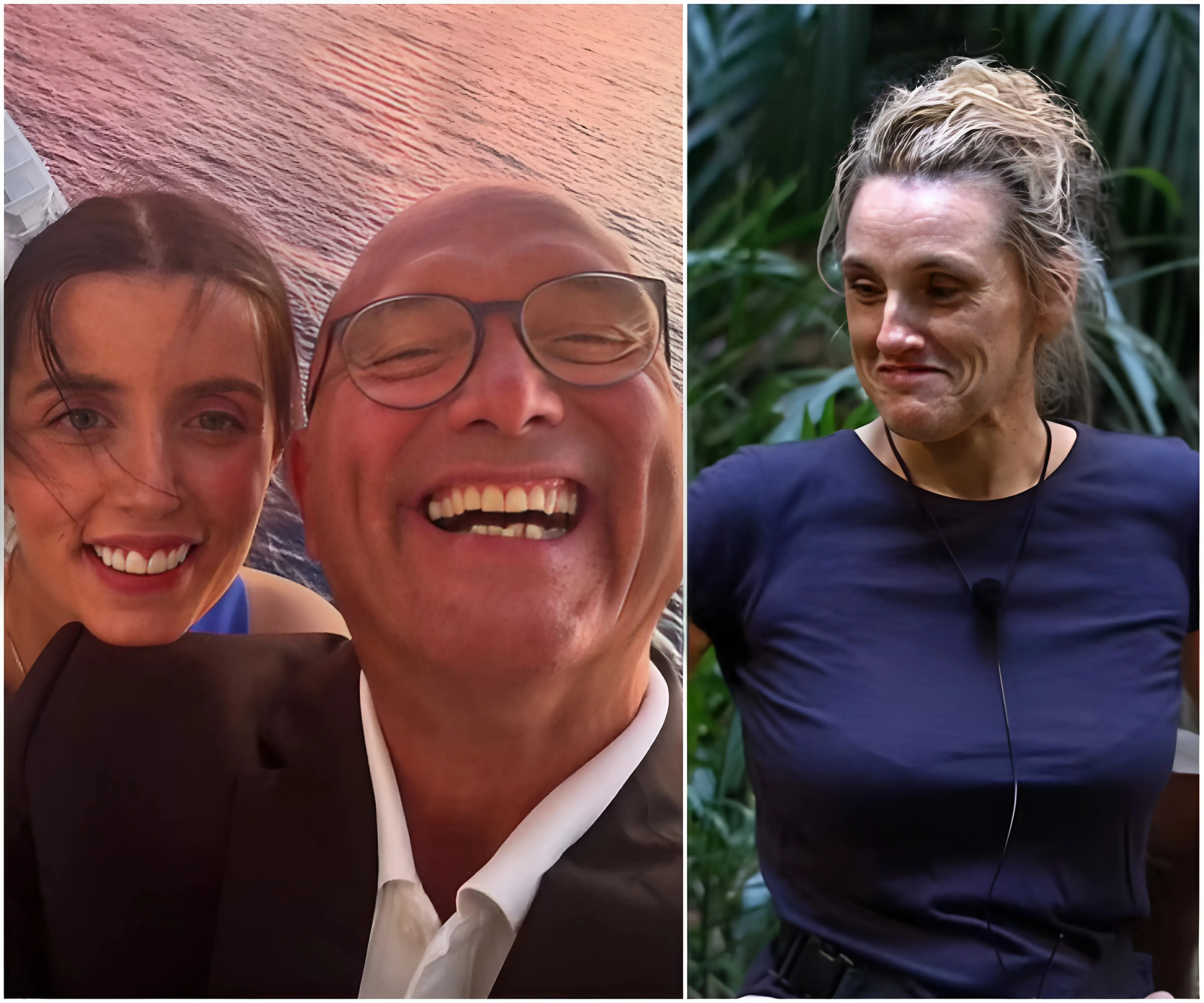 Gregg Wallace leaves the country with wife Anna after former Celebrity MasterChef host was replaced by Grace Dent amid his sexual misconduct storm - suong