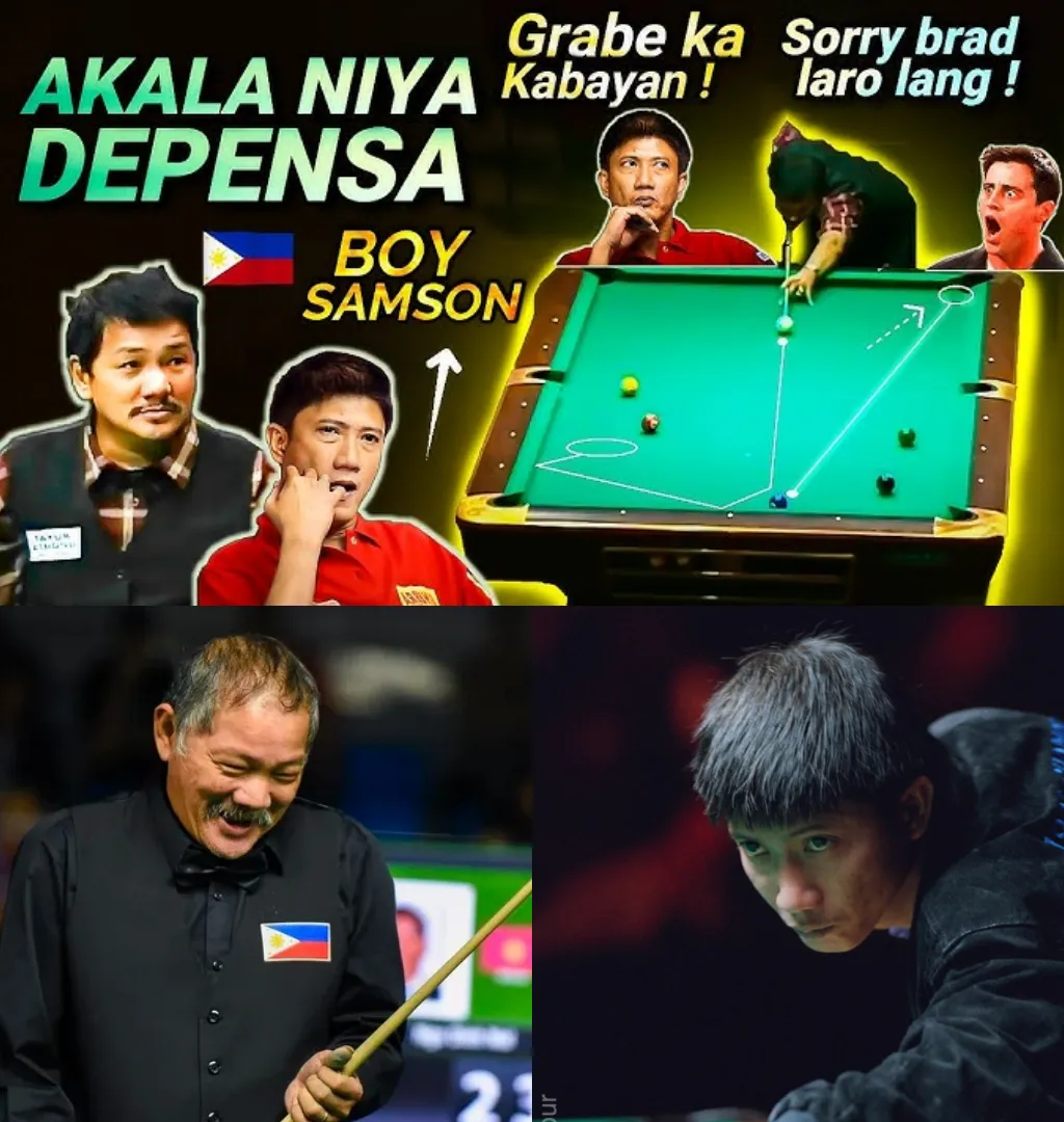 FELLOW PHILIPPINES CAN'T ESCAPE THE 'MAGIC' OF EFREN REYES: A MATCH OF A LIFETIME!