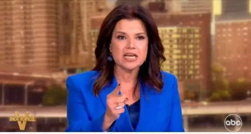 9. Border Czar Pick Trashes “The View”