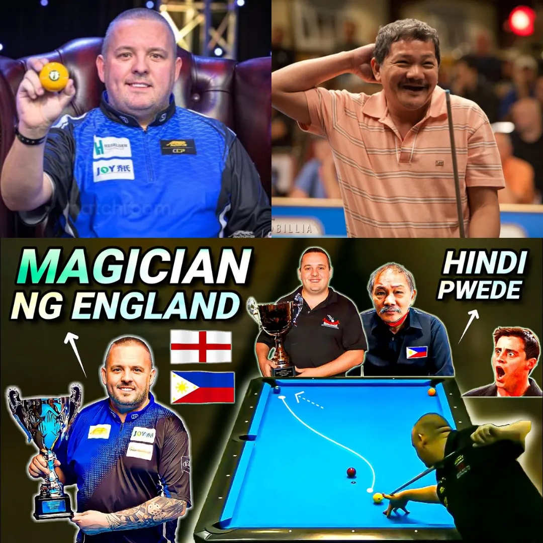 WHO IS THE REAL 'DEVIL? BRITISH PLAYER SHOCKS BY CHALLENGING EFREN 'BATA' REYES!