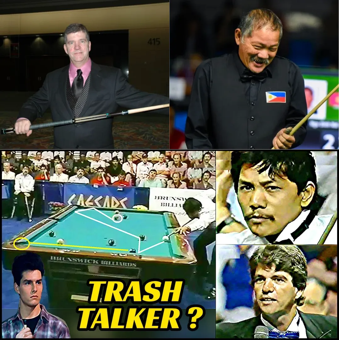 EFREN REYES VERSUS 'TRASH TALK KING' KEITH MCCREADY: A THRILLING PSYCHOLOGICAL BATTLE! EFREN REYES VERSUS 'TRASH TALK KING' KEITH MCCREADY: A THRILLING PSYCHOLOGICAL BATTLE!