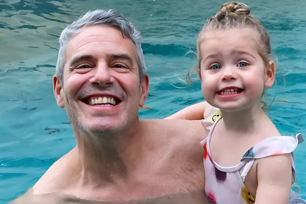 Andy Cohen Shares Heartfelt Exclusive: His 2-Year-Old Daughter Lucy Is 'Daddy's Little Girl' - lulu