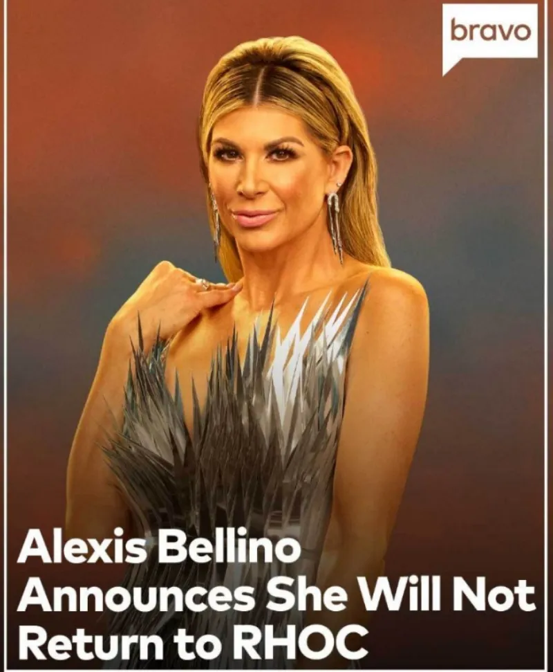 Alexis Bellino Will Not Return to RHOC: “When One Door Closes, Another One Opens”