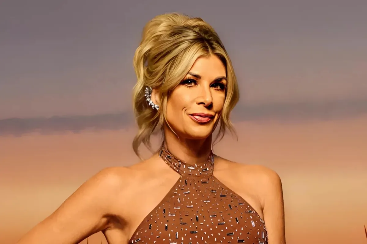 "Alexis Bellino Bids Farewell: Exiting The Real Housewives of Orange County on Her Own Terms"