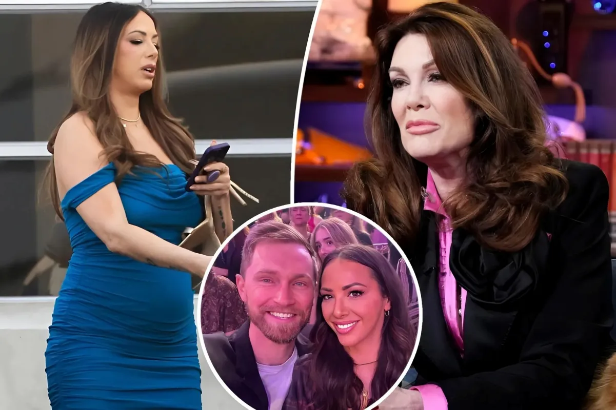 Is Lisa Vanderpump Questioning the Paternity of Kristen Doute’s Baby with Fiancé Luke Broderick?