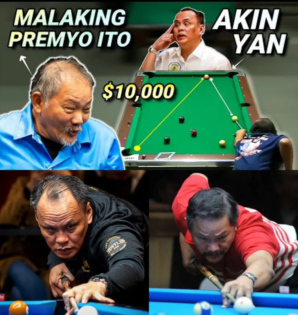 EFREN 'BATA' REYES OVERCOMES KUMPARE DJANGO BUSTAMANTE: A CLASSIC MATCH NOT TO BE MISSED!