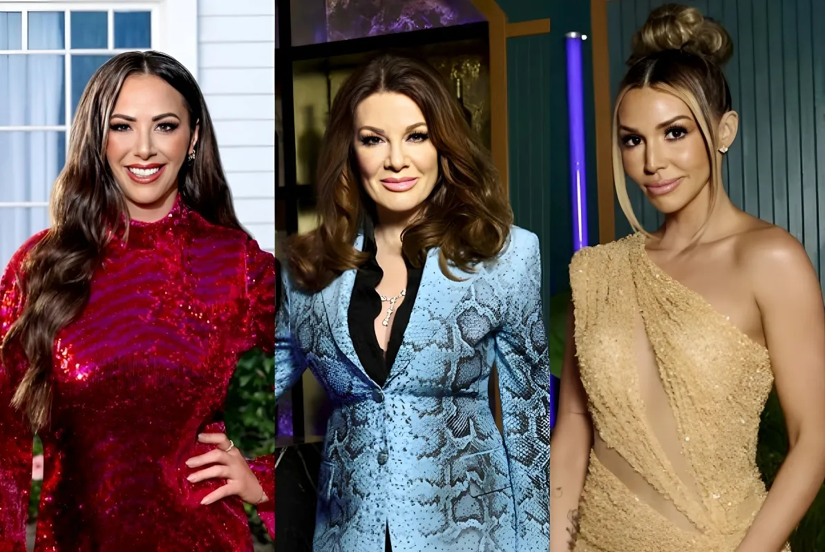 Kristen Doute Slams Lisa Vanderpump for Questioning Paternity of Baby as Scheana Calls Out Comment as “Unprofessional” & Weighs in on Why They Don’t Get Along - lulu