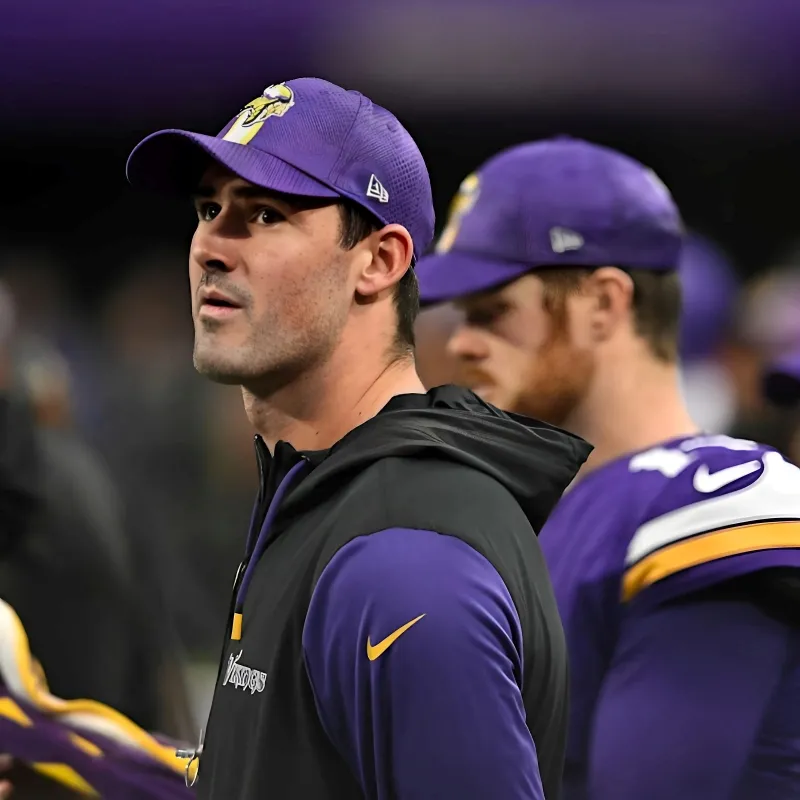 Vikings QB Daniel Jones Turns Heads Amid Uncertain Future