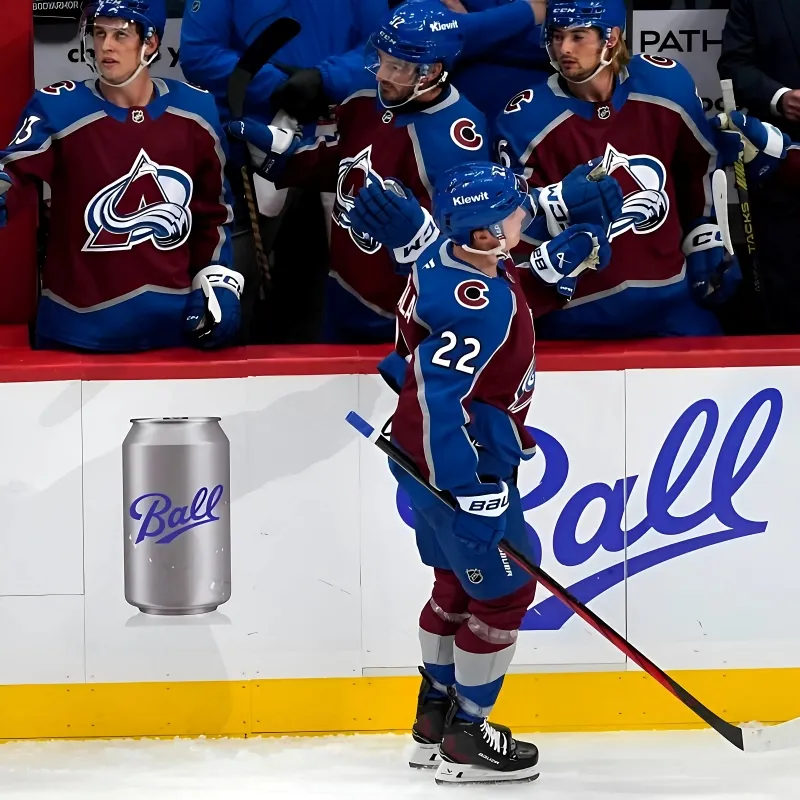 Yet another rookie debut for the Avalanche