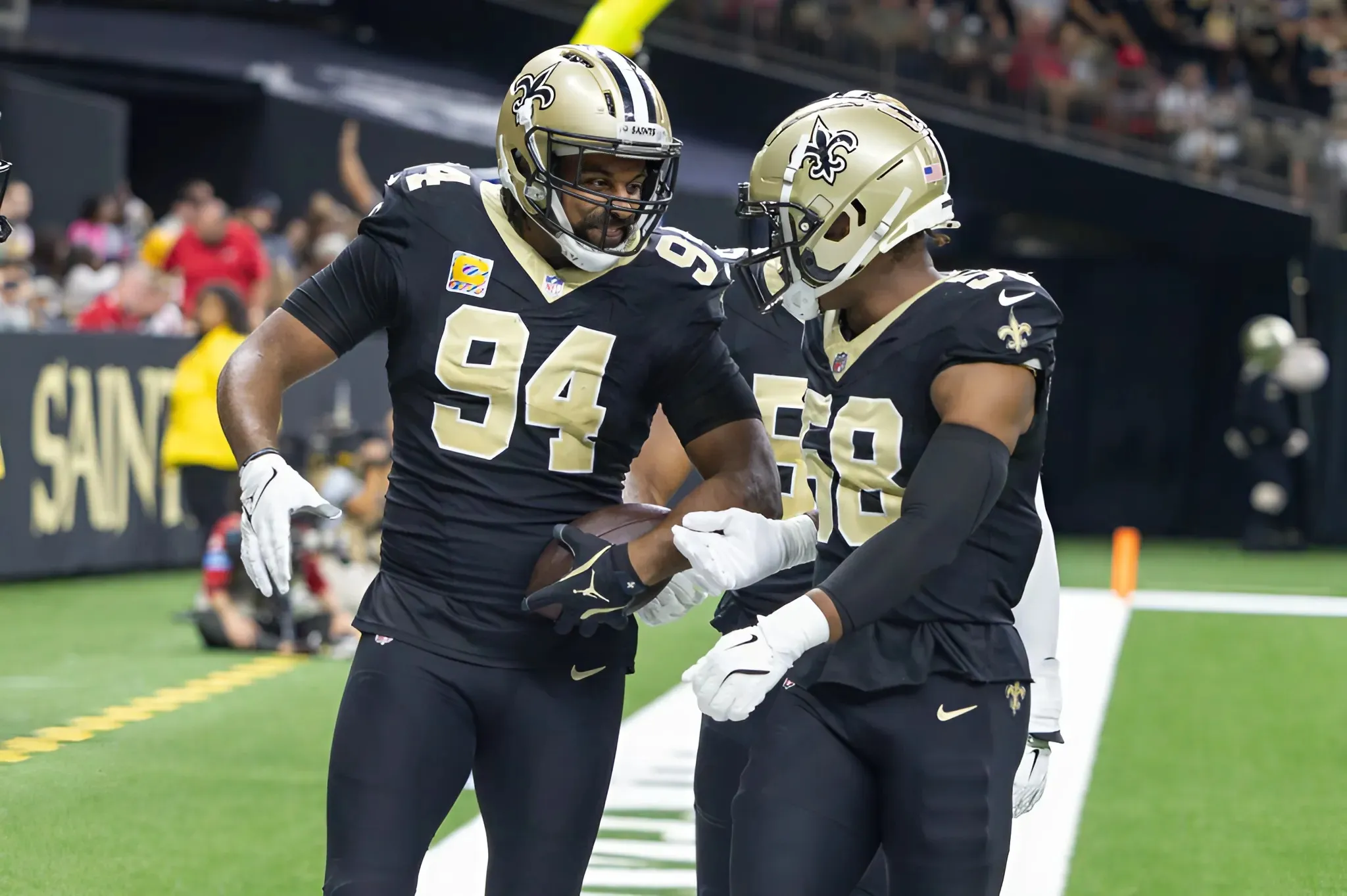 Darren Rizzi sees a 'reenergized' Cameron Jordan amid late-season hot sreak