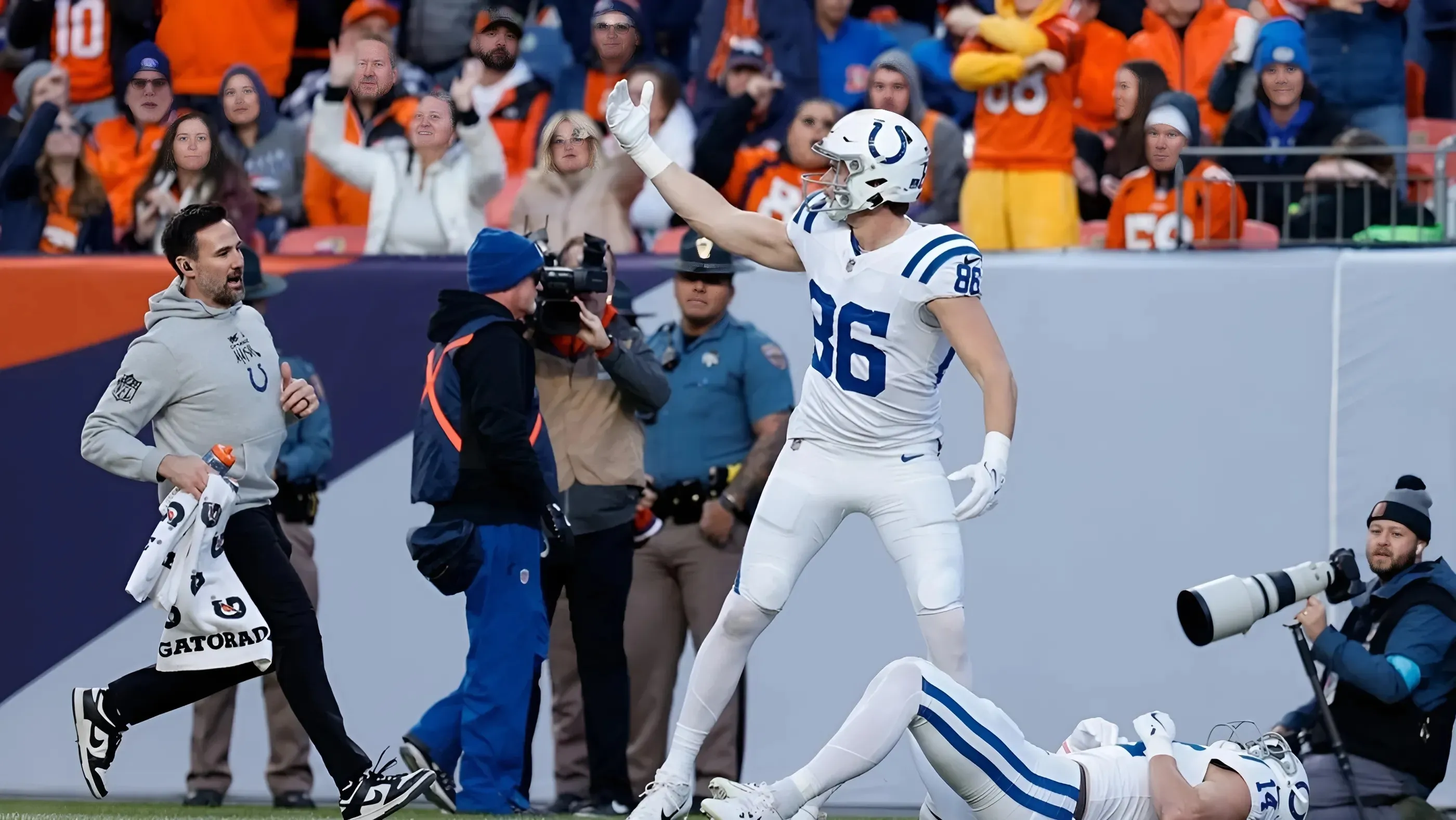 Colts WR Alec Pierce (concussion) out vs. Titans