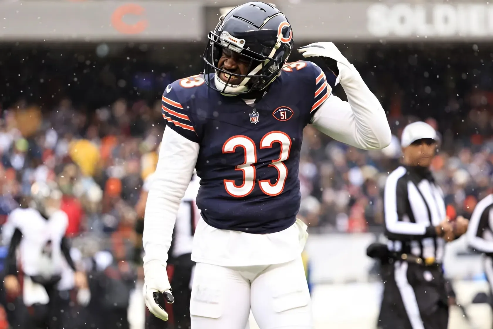 Bears Drop Unexpected Bad News on Jaylon Johnson’s Status vs. Lions