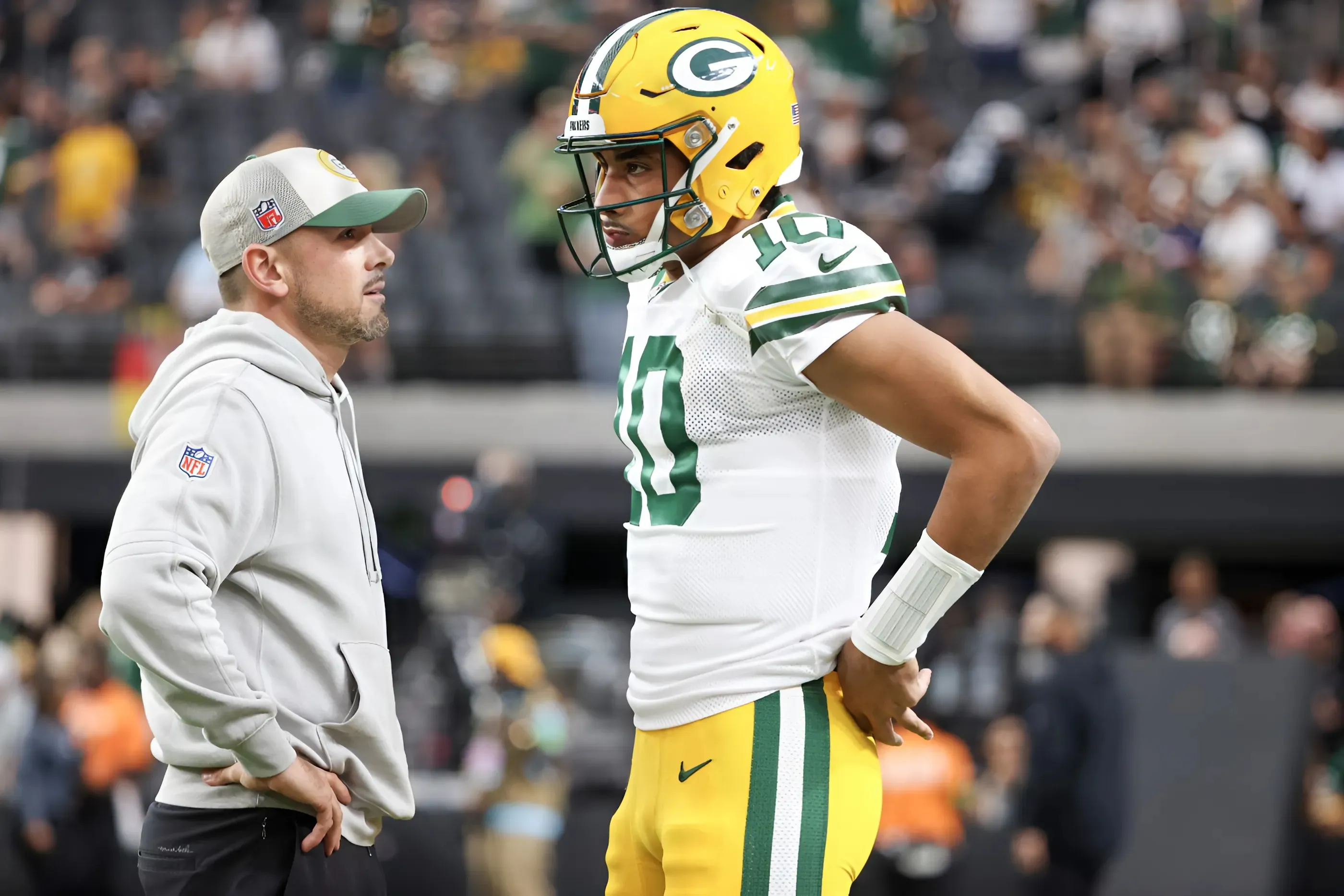 Matt LaFleur drops fiery 7-word Jordan Love endorsement before Saints battle