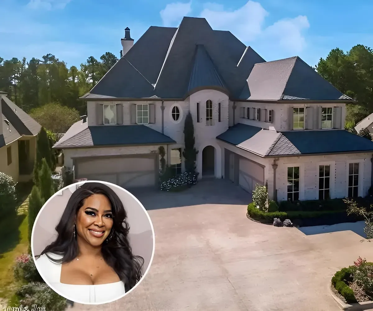 "Kenya Moore Spends $1.5 Million on a New Mansion: The Mystery Behind the RHOA Star's Lavish Property!"