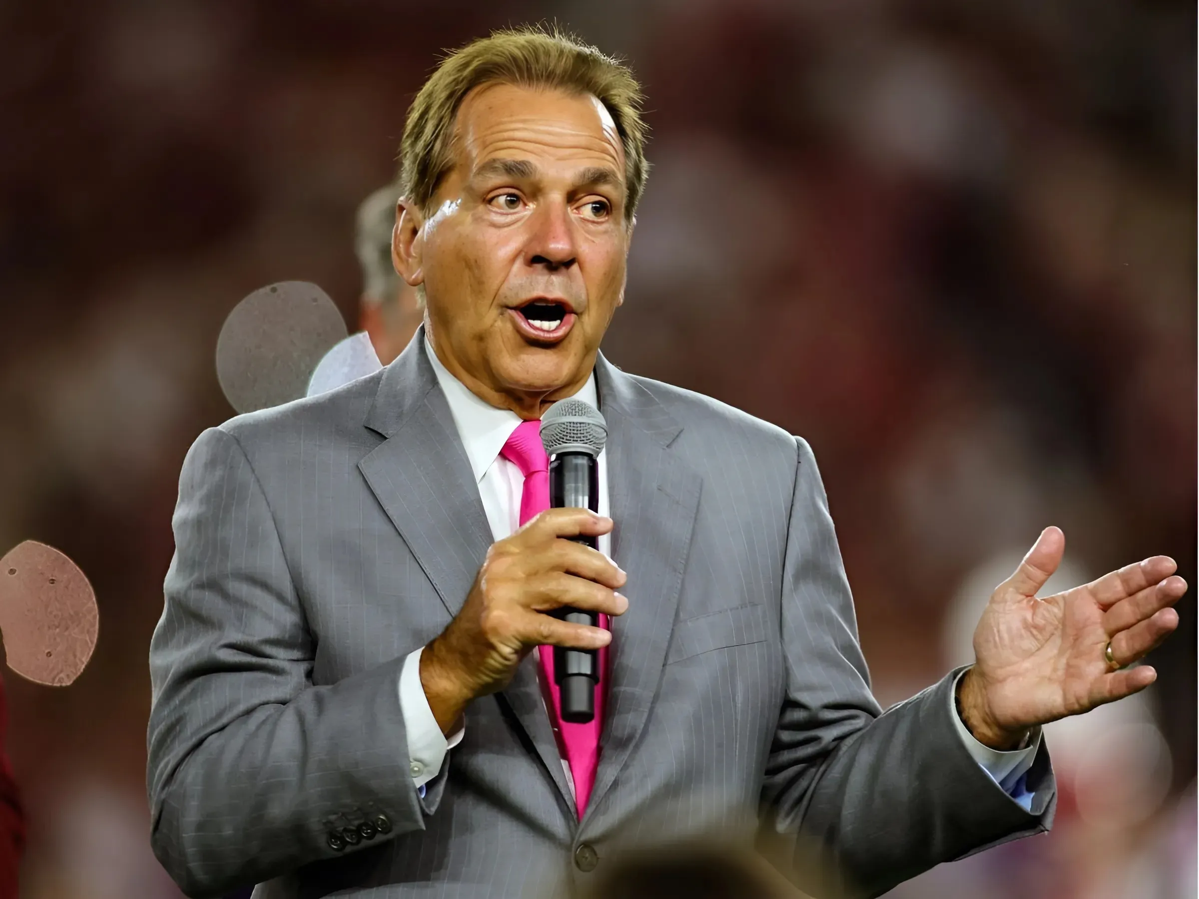 Nick Saban rants about basement-dwellers, ‘Negative bull----’ in defense of Ohio State’s Ryan Day