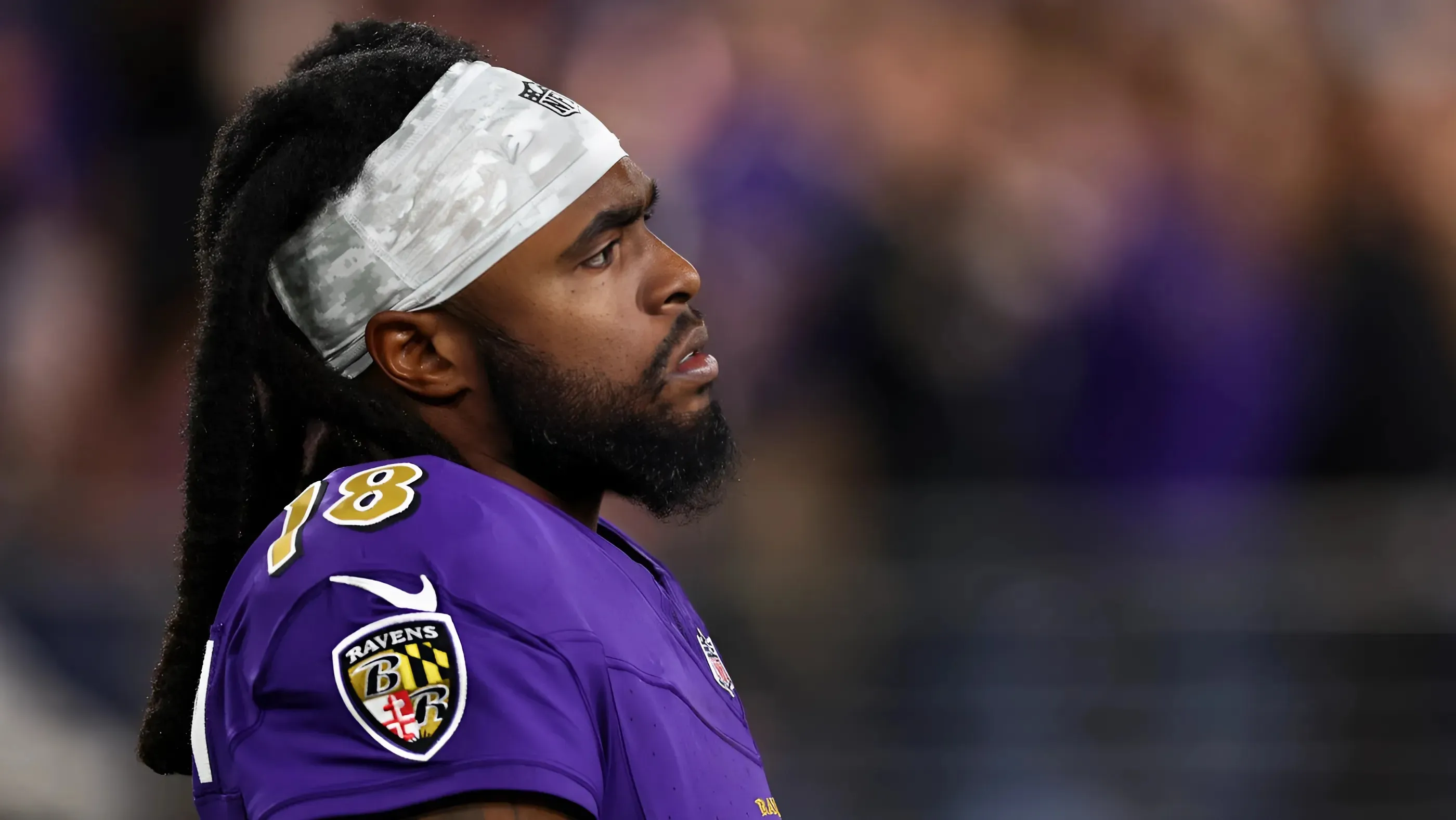 Diontae Johnson’s disappointing Ravens tenure flops in record time