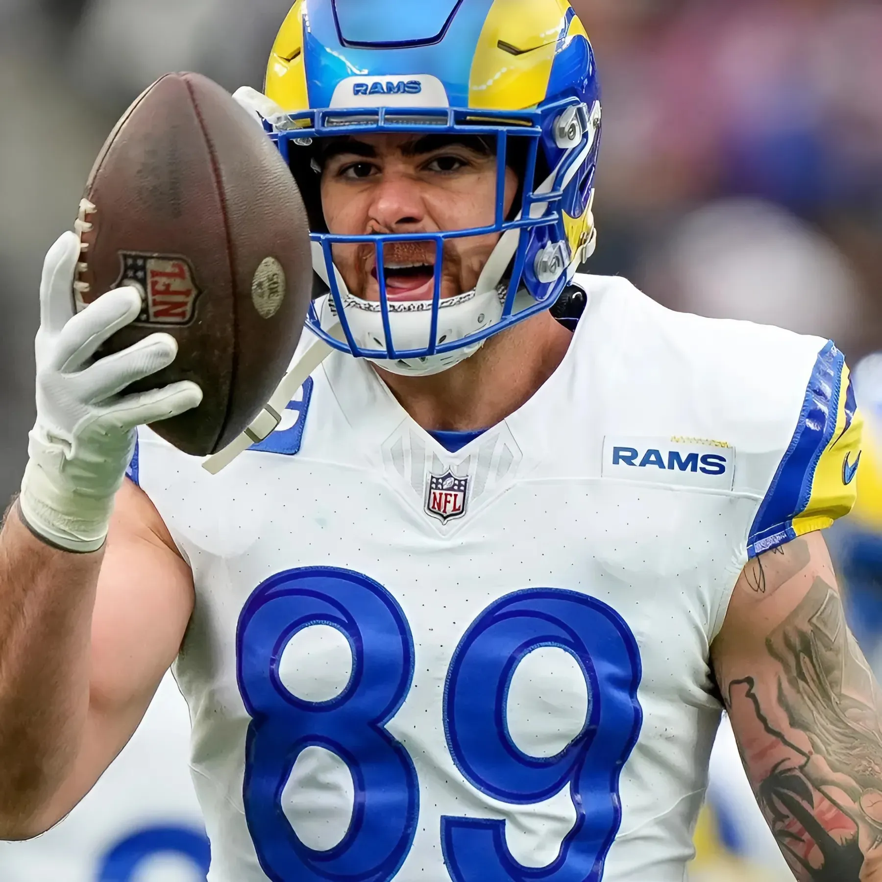 'It's been a long journey': Tyler Higbee set to return from knee injury Sunday vs. Jets