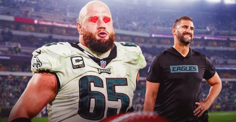 Eagles’ Lane Johnson gets real on how Nick Sirianni handles constant drama