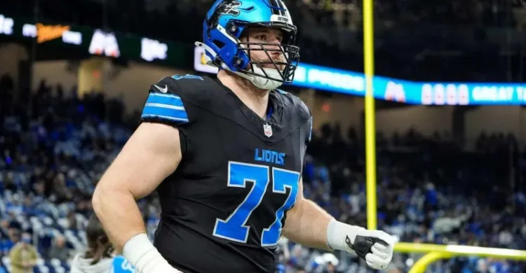 Frank Ragnow removed from Lions injury report; 3 questionable vs. Bears