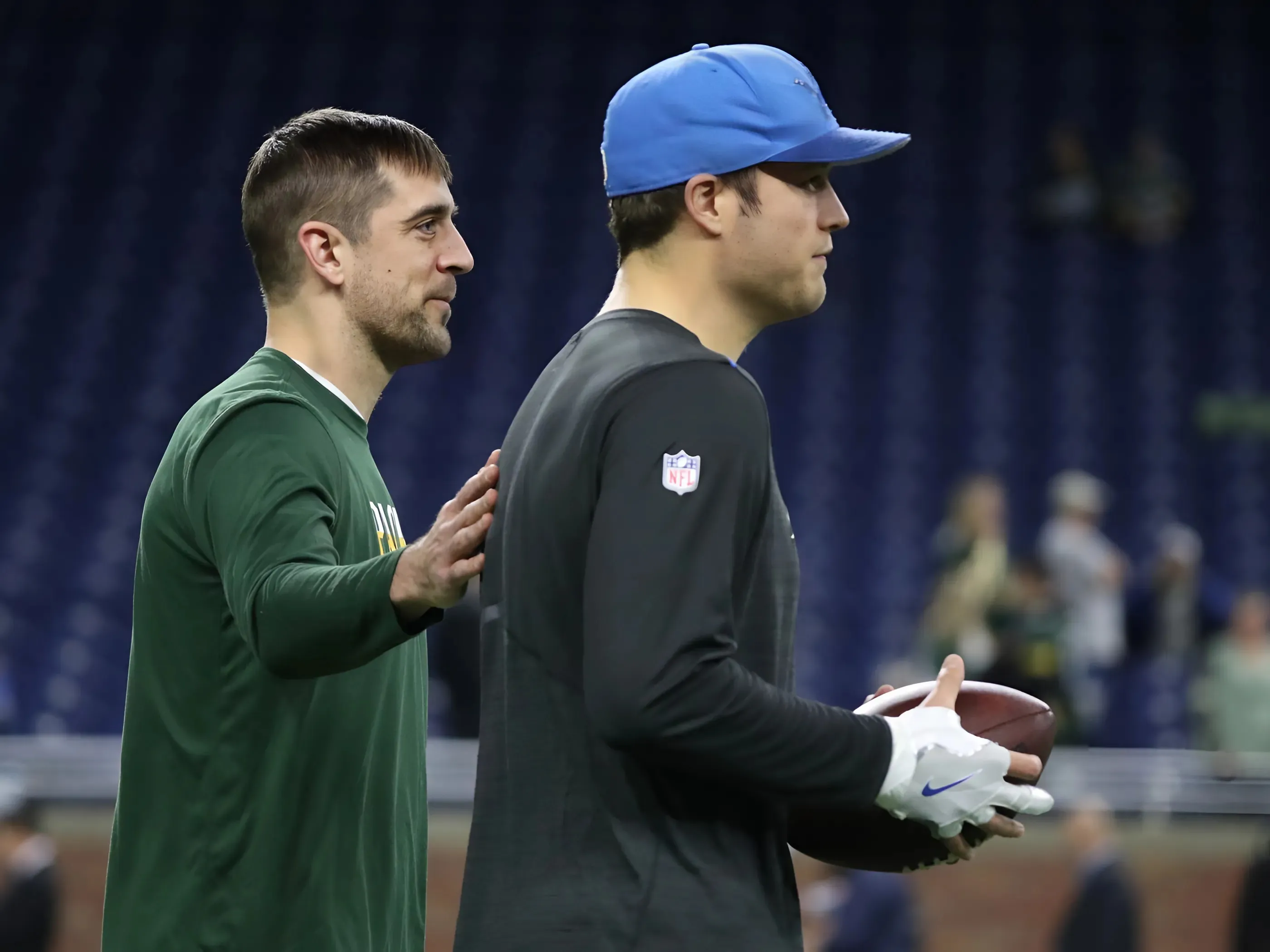 Can New York Jets' Aaron Rodgers Continue Dominance Over Matthew Stafford?