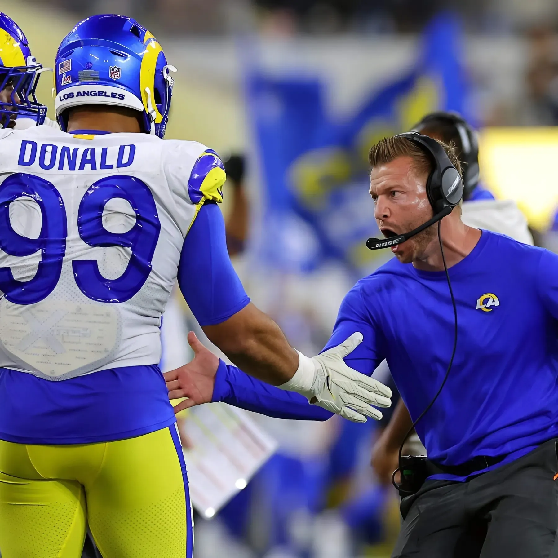 Rams' Sean McVay reveals how LA has replaced Aaron Donald after retirement