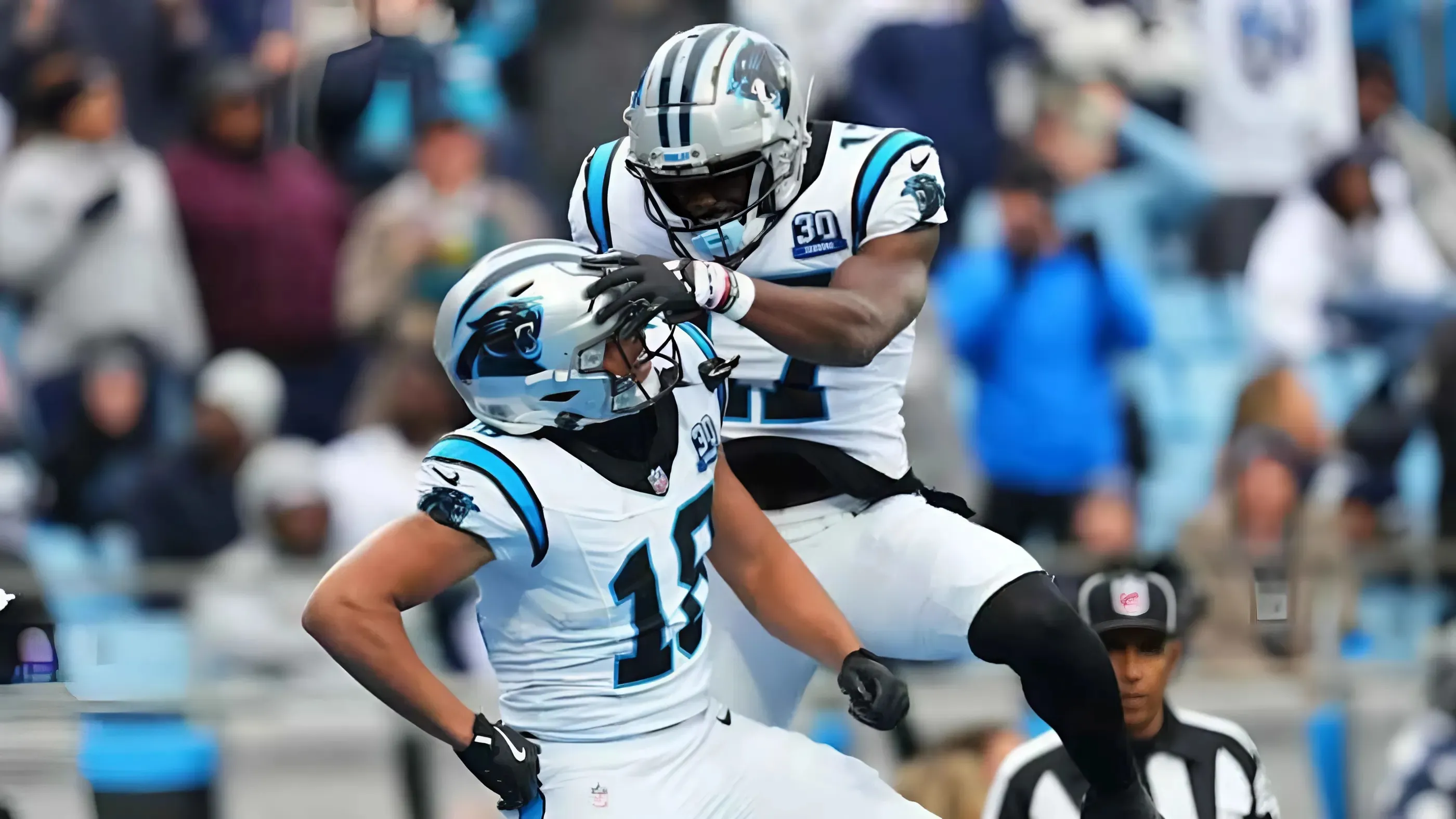 Panthers may be thin at wide receiver, offensive line this week against Cardinals