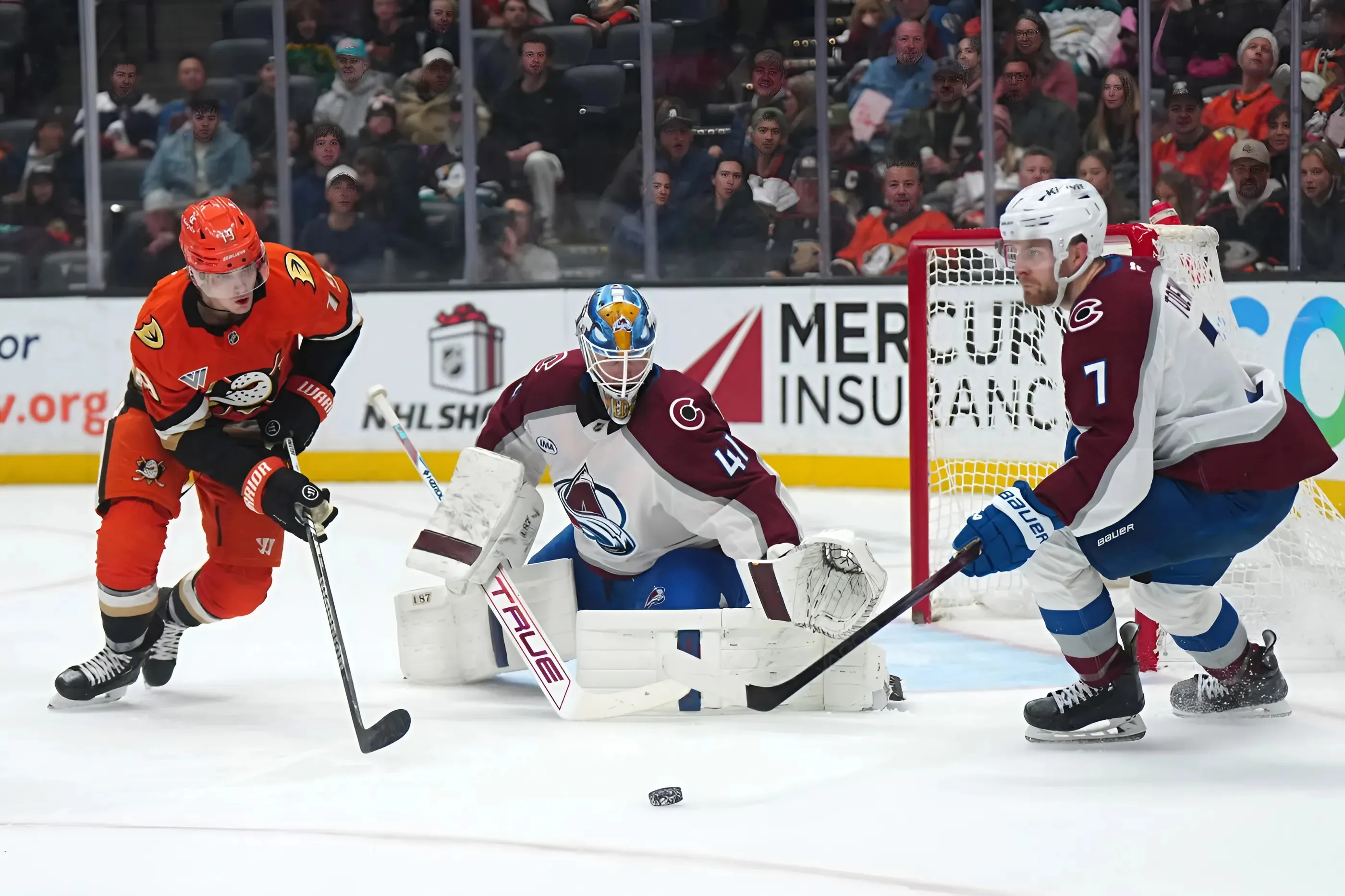 Avs Win Again — Goaltending Saves Another Slow Start