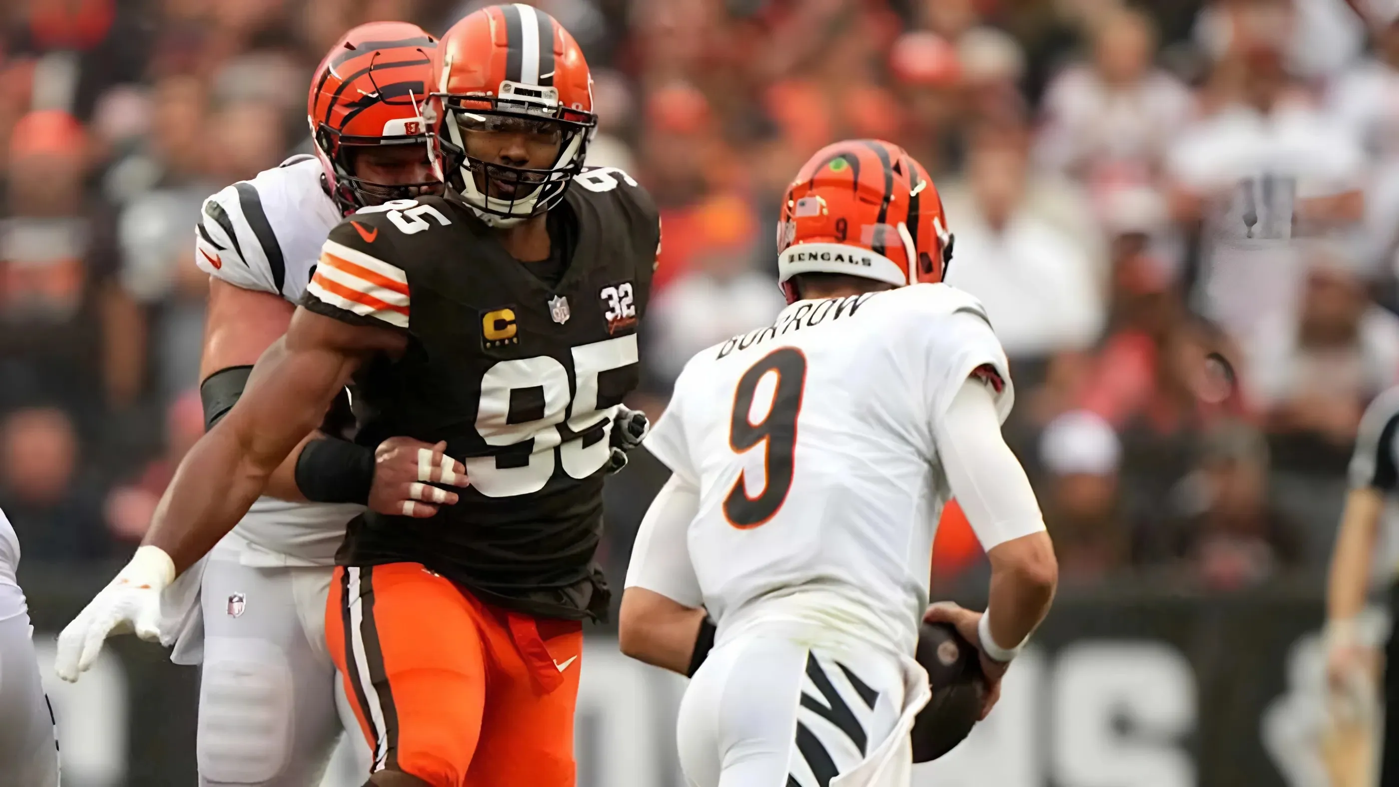 'Misery Loves Company' - Myles Garrett Made His Intentions vs Joe Burrow and the Bengals Perfectly Clear