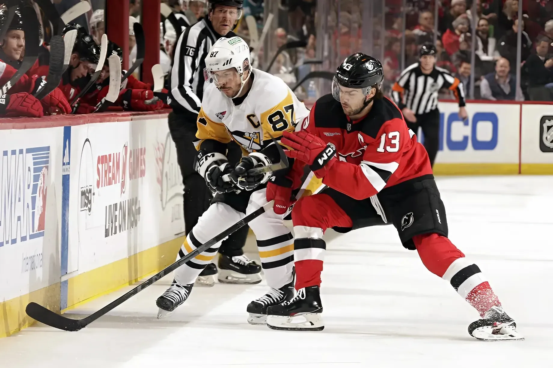 New Jersey Devils vs. Pittsburgh Penguins