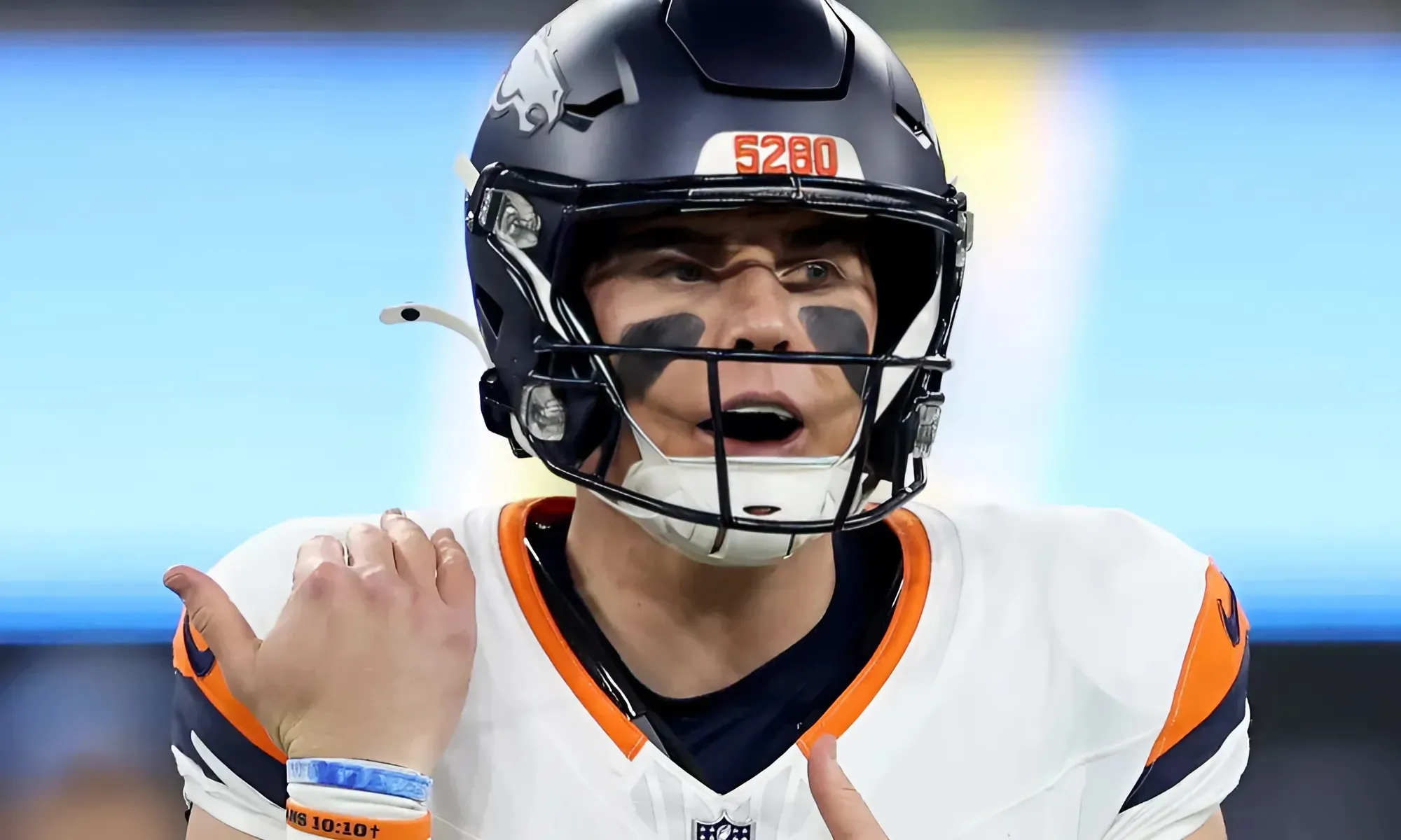 Broncos QB Bo Nix frustrated after going 0-2 against Chargers