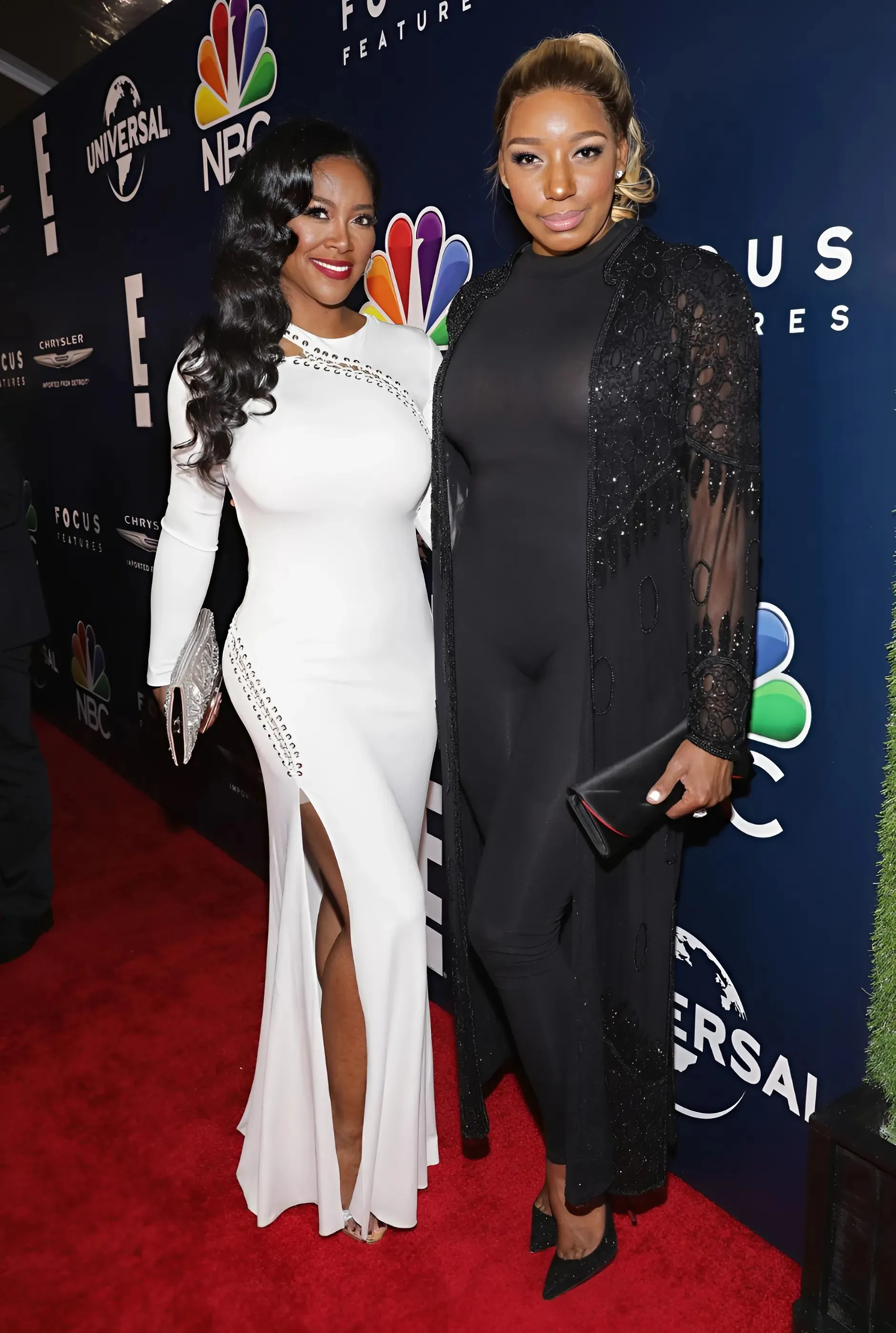 RHOA's Nene Leakes and Kenya Moore Have a Surprise Run-In