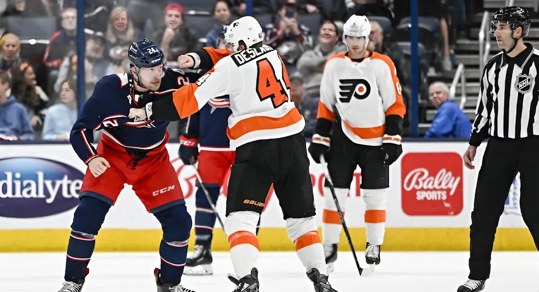 Flyers strive to get back on track, face familiar foe in Blue Jackets