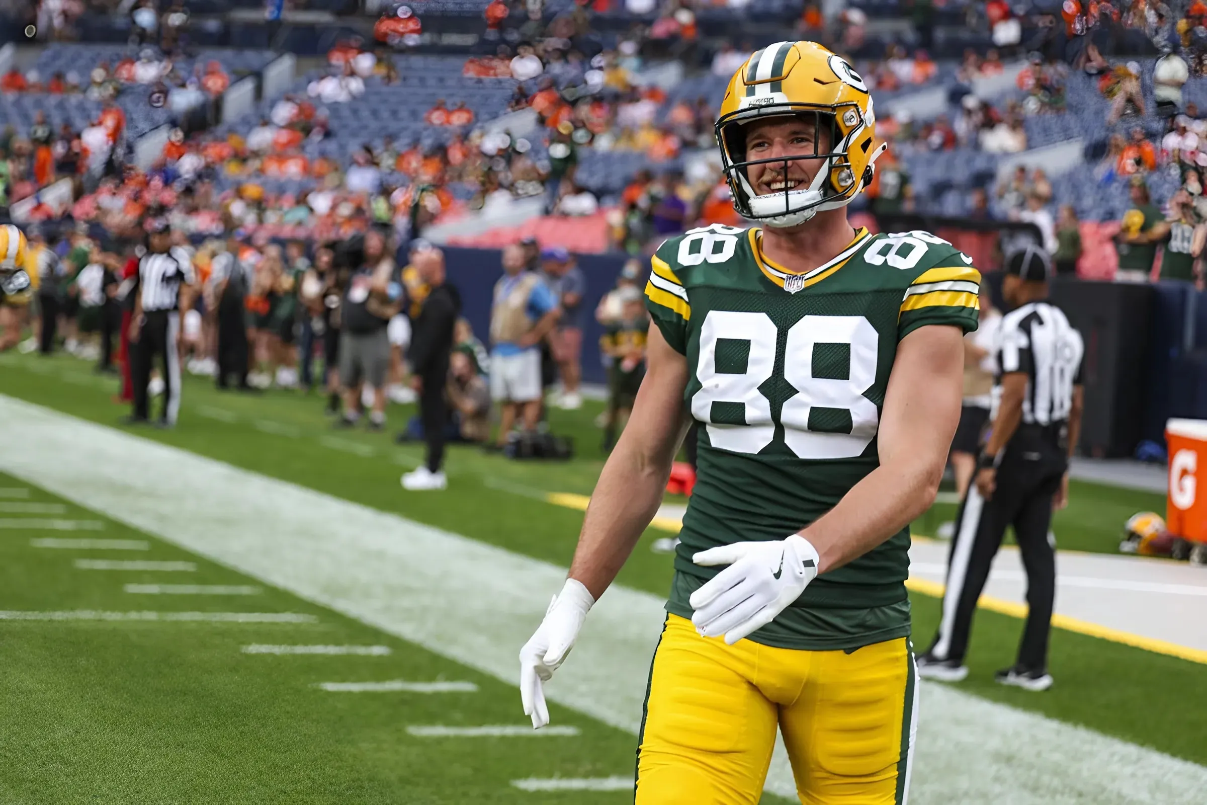 Packers’ 2nd Round Pick Could Return on MNF vs. Saints