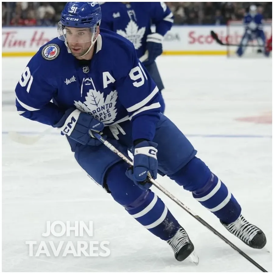 John Tavares on potentially re-signing with Maple Leafs: ‘I would love to stay and hope it works out’