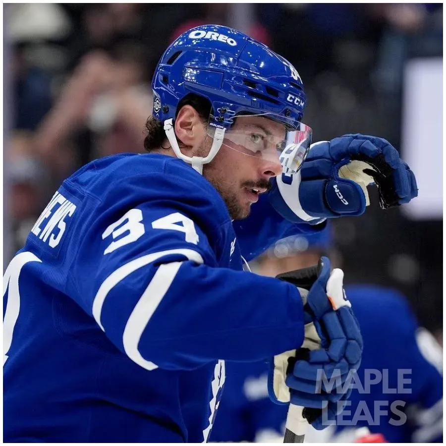 'He's Fighting Through It, It'll Get Better: Auston Matthews Still Battling To Get Back To Form Following Upper-Body Injury