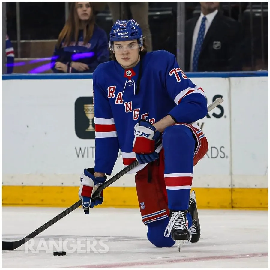 Matt Rempe ready to showcase his ‘development’ in latest Rangers chance