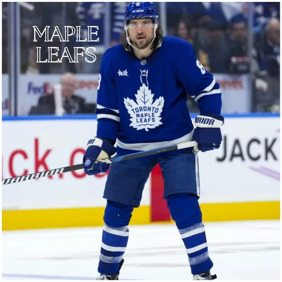 Maple Leafs’ Chris Tanev Records 200th Career NHL Point