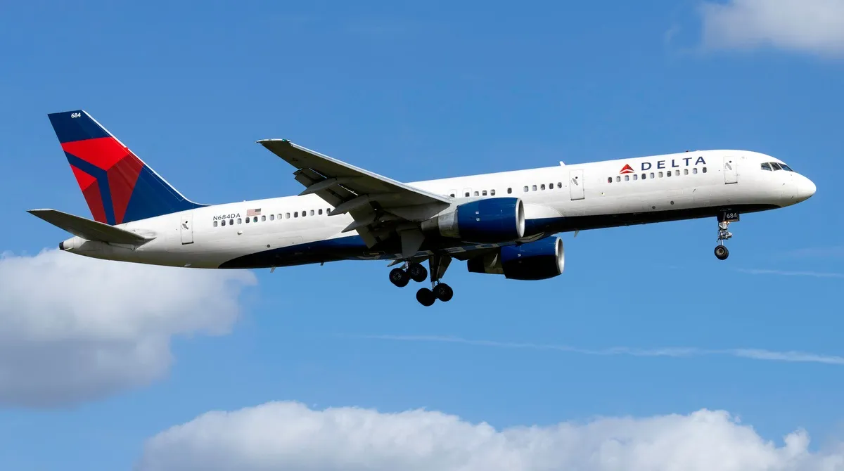 Army veteran plays saxophone for Delta Air Lines passengers on delayed flight