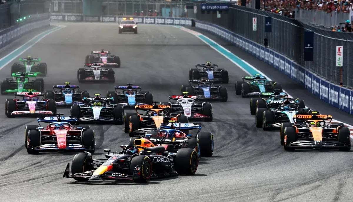 F1 owner under investigation as 2025 grid finalised