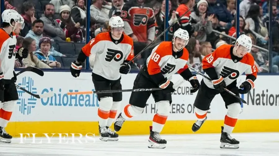 Flyers strive to get back on track, face familiar foe in Blue Jackets